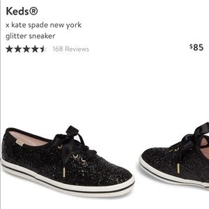 Kate Spade X Keds sneakers